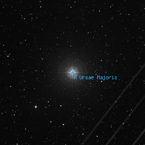 DSS image of h Ursae Majoris