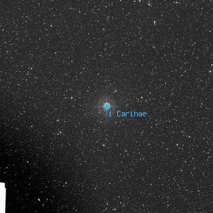 DSS image of i Carinae
