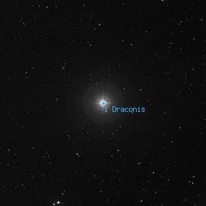 DSS image of i Draconis