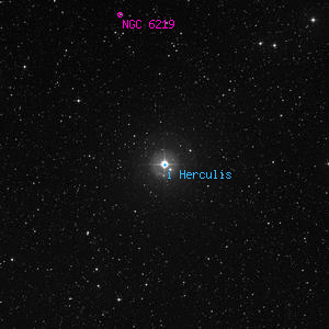 DSS image of i Herculis