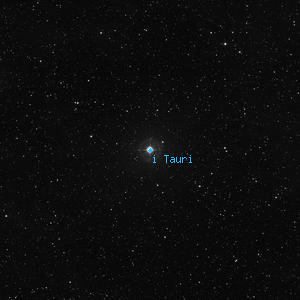 DSS image of i Tauri