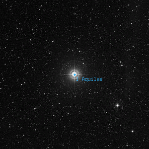 DSS image of l Aquilae