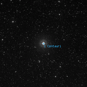 DSS image of l Centauri