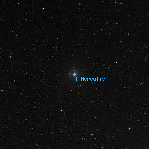 DSS image of l Herculis