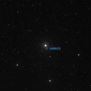 DSS image of l Leonis