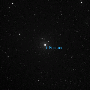 DSS image of l Piscium