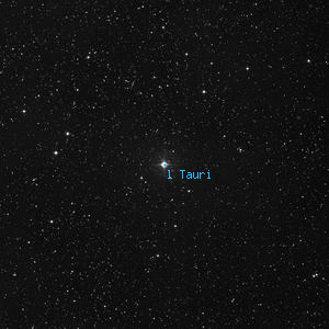 DSS image of l Tauri