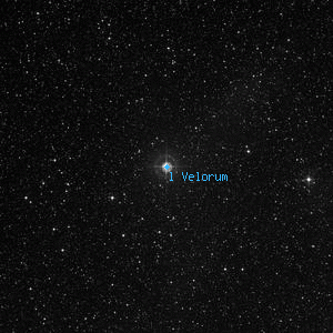 DSS image of l Velorum