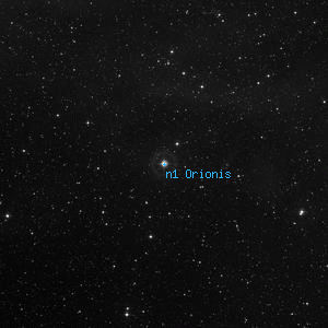 DSS image of n1 Orionis