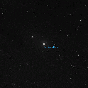 DSS image of o Leonis