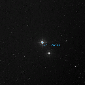 DSS image of p01 Leonis