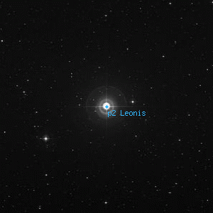 DSS image of p2 Leonis