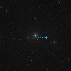 DSS image of p3 Leonis