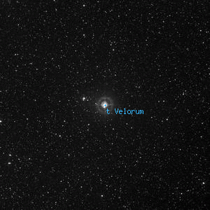 DSS image of t Velorum