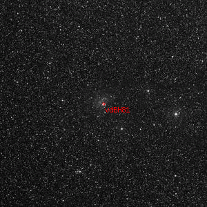 DSS image of vdBH81