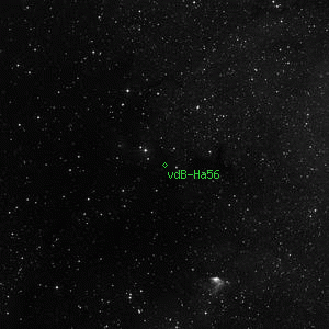 DSS image of vdB-Ha56