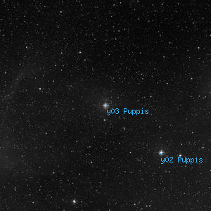 DSS image of y03 Puppis