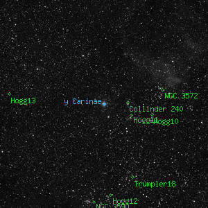 DSS image of y Carinae