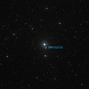 DSS image of y Herculis